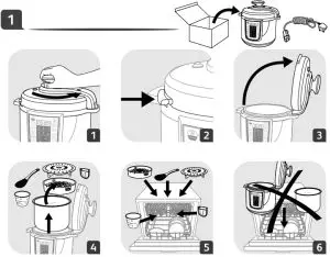 Tefal CY505E51 Electric Pressure Cooker - FIG2