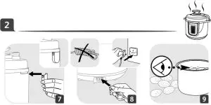 Tefal CY505E51 Electric Pressure Cooker - FIG3