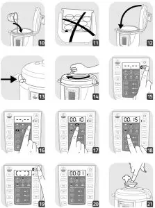 Tefal CY505E51 Electric Pressure Cooker - FIG4