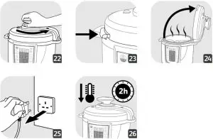 Tefal CY505E51 Electric Pressure Cooker - FIG5