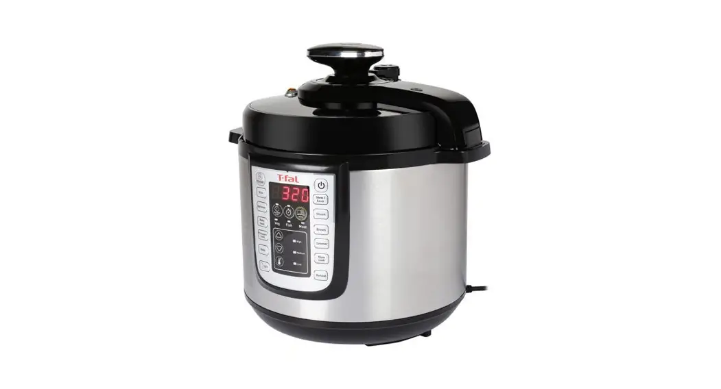 Tefal CY505E51 Electric Pressure Cooker Instruction Manual