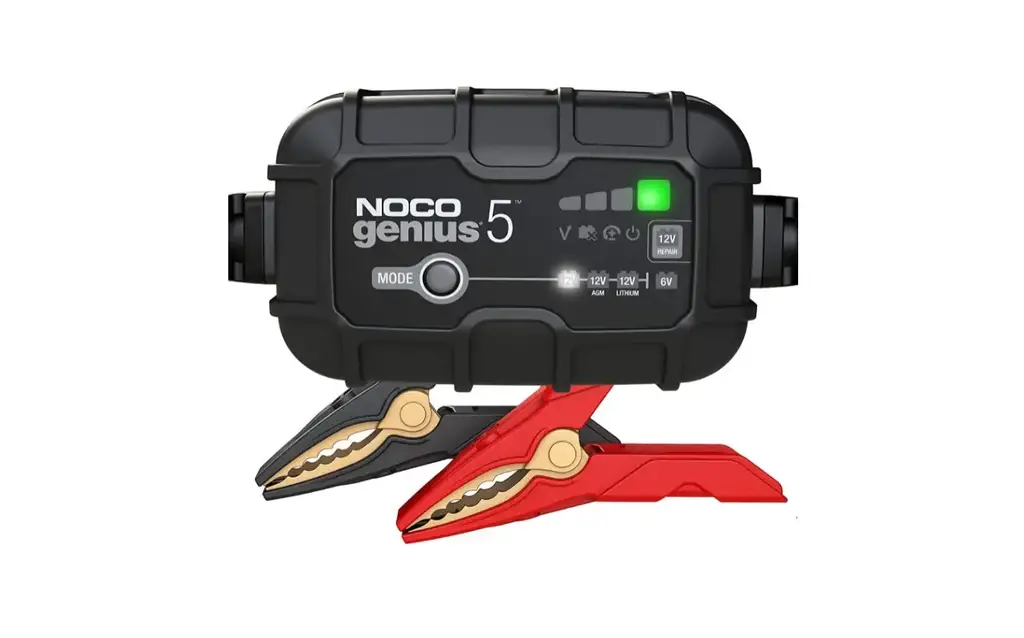 NOCO Genius5 Smart Battery Charger User Guide