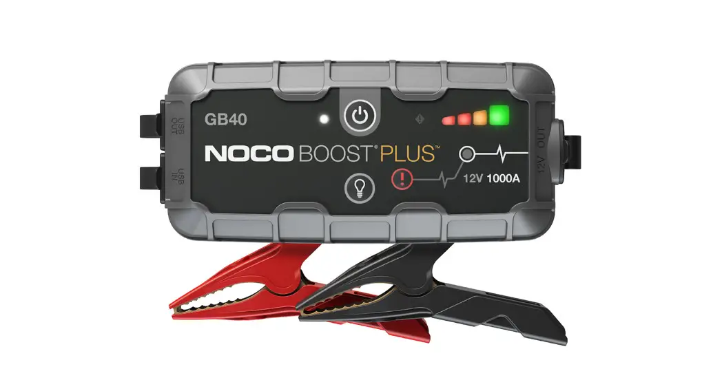 NOCO GB40 Boost Jumper Lithium Jump Starter User Guide - Manualsee