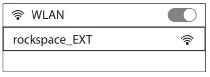 rock space AC750 AC1200 Dual Band WiFi Repeater - WLAN