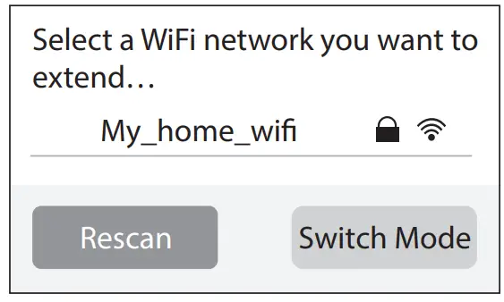 rock space AC750 AC1200 Dual Band WiFi Repeater - WiFi network