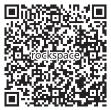 rock space AC750 AC1200 Dual Band WiFi Repeater - qr
