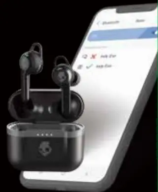 Skullcandy S2IVW-N740 Indy Evo True Wireless In Ear Earbud - fig