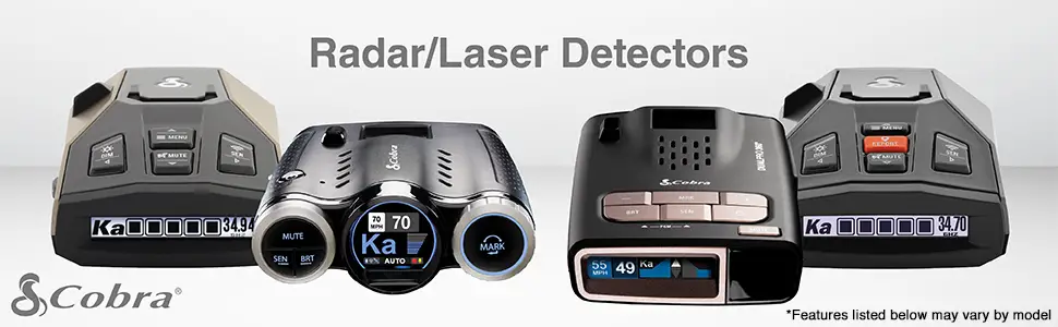 Cobra Connected Radar & Laser Detector Owner's Manual