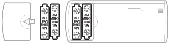 Honeywell Portable Air Conditioner - Battery Installation