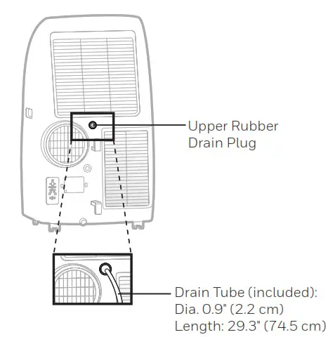Honeywell Portable Air Conditioner - Dehumidifier Mode