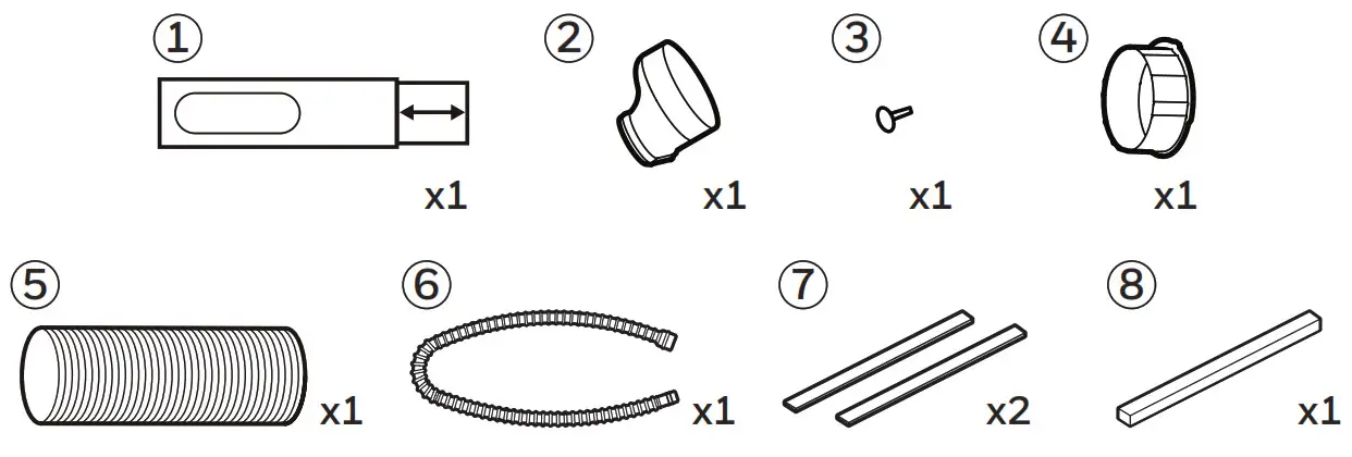 Honeywell Portable Air Conditioner - INSTALLATION