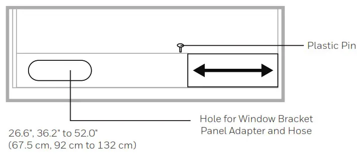Honeywell Portable Air Conditioner - not blocked