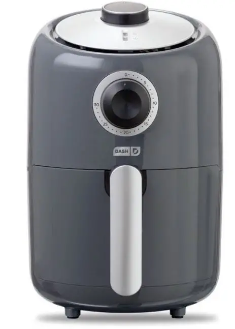 Dash AirCrisp Compact Air Fryer Instruction Manual