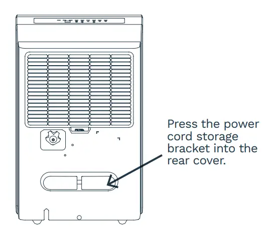 hOmeLabs Dehumidifier - Operation29