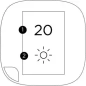 ecobee-thermostat-manual-Standby-Screen