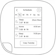 ecobee-thermostat-manual-Setting-Your-Weekly-Schedule