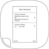 ecobee-thermostat-manual-Vacation-feature