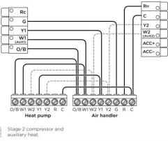 ecobee-thermostat-manual-Air-or-Geothermal-Heat-Pump-(2-Stages)-with-Auxiliary-Heat