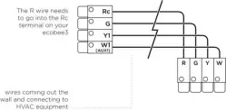 PEK thermostat wiring