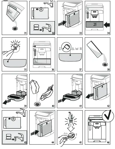 DeLonghi -ECAM29X.2Y-29X.3Y- Magnifica -Evo -Coffee- Machine -13