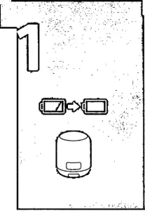 SONY SRS-XB12 Portable Wireless Speaker 1