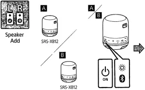 SONY SRS-XB12 Portable Wireless Speaker 4