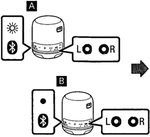 SONY SRS-XB12 Portable Wireless Speaker 4B