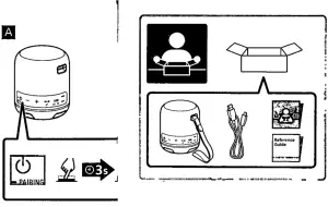 SONY SRS-XB12 Portable Wireless Speaker 4C