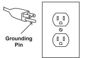 HARBOR FREIGHT 57254 27 Gallon Oil Free Portable Vertical Auto Air Compressor - FIGURE 1