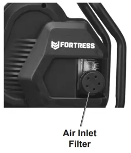 HARBOR FREIGHT 57254 27 Gallon Oil Free Portable Vertical Auto Air Compressor - FIGURE 7