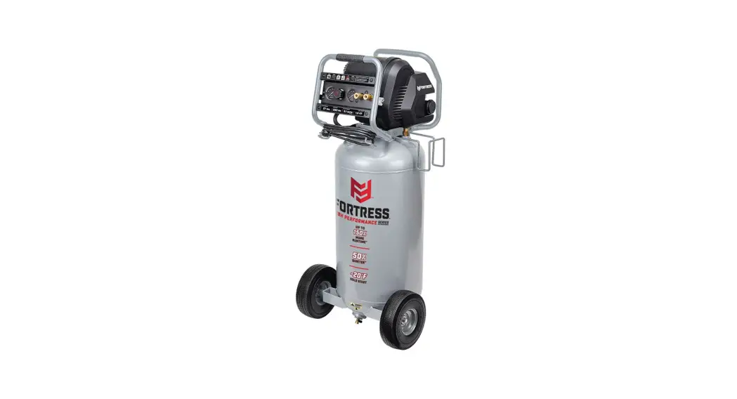 HARBOR FREIGHT 57254 27 Gallon Oil Free Portable Vertical Auto Air Compressor Owner's Manual - Manualsee