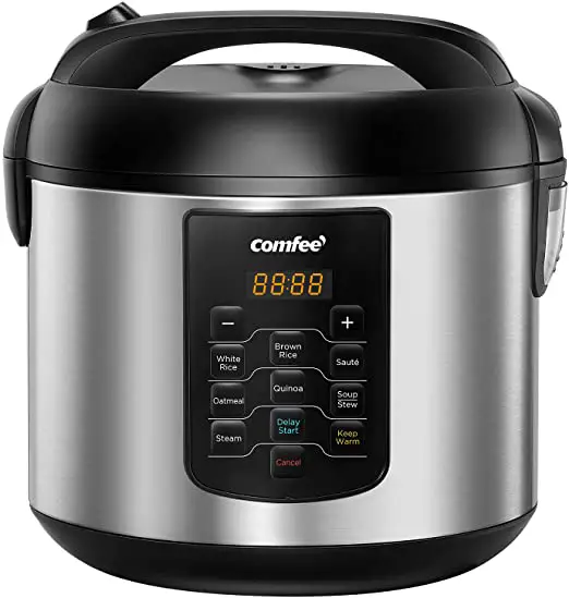 comfee CRS5010BS Programmable Digital 5L Rice Cooker