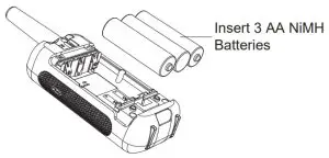 onn 100068732 16 Mile 22 Channel Walkie Talkie - GETTING STARTED 2