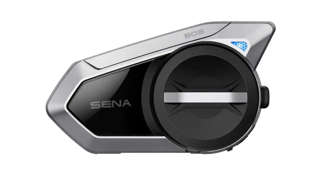 SENA 50S Motorcycle Bluetooth Communication System with Mesh Intercom User Guide