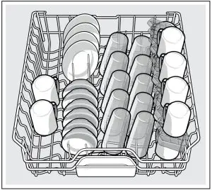Upper rack