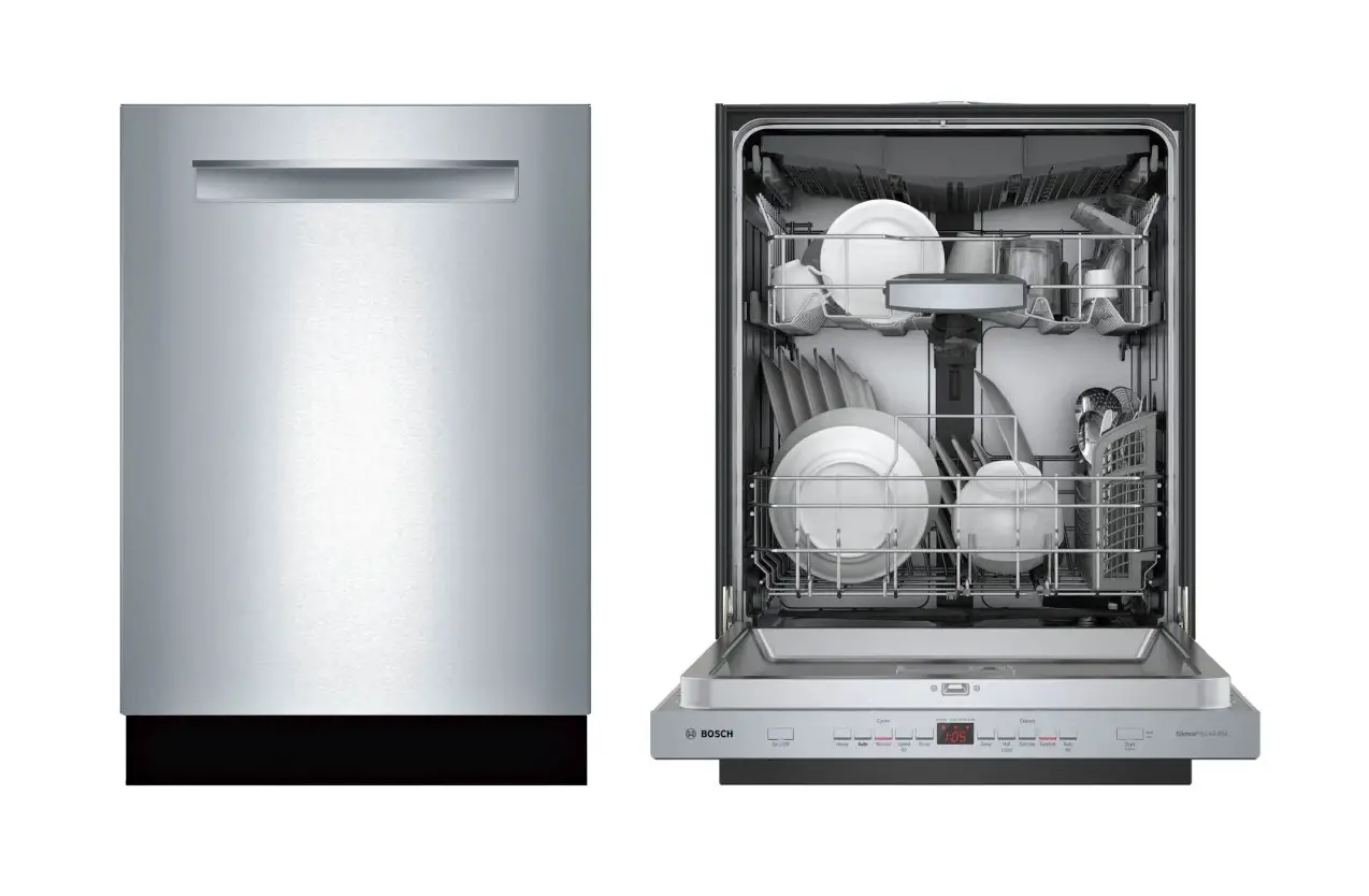 BOSCH SHPM65Z55N Dishwasher User Guide