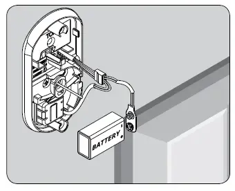 schlage keypad lock manual, Replace the battery