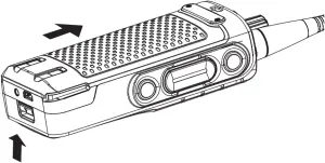 RETEVIS RB29 - Install the battery