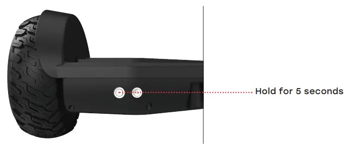 JETSON Aero All-Terrain Hoverboard JAERO-BLK - FIGURE 4