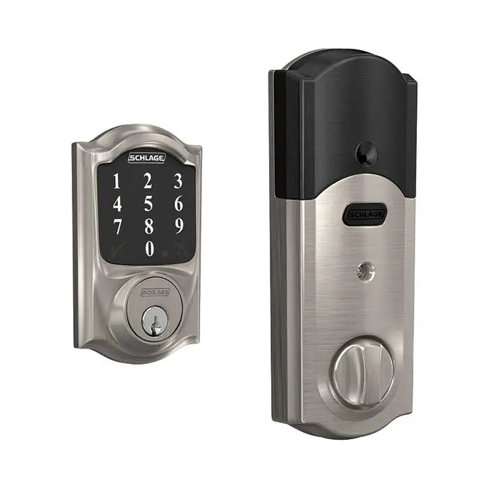 Schlage Conneted Touchscreen Lock BE468 User Manual - Manualsee