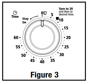 Temperature Control Knob Figure 3
