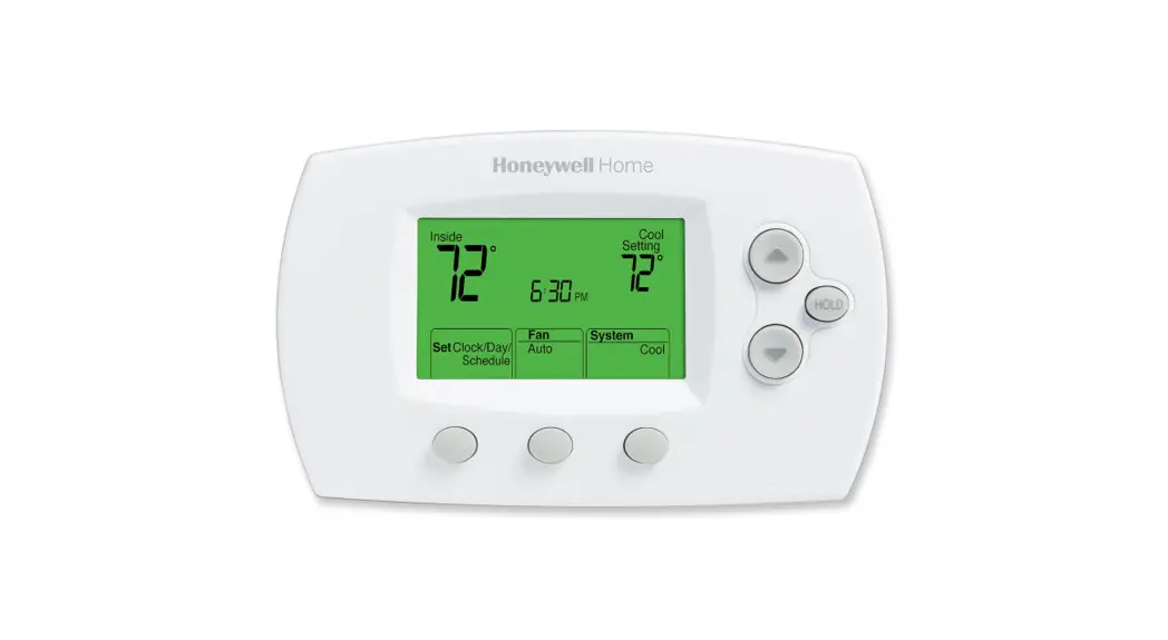 Honeywell FocusPRO 6000 Series Programmable Digital Thermostat Instruction Manual - Manualsee