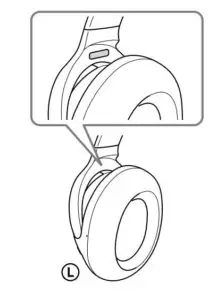 Location of the serial number label
