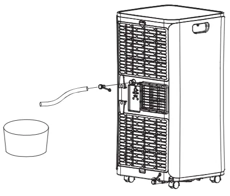 GE Portable Room Air Conditioner APFD06 -figure 1