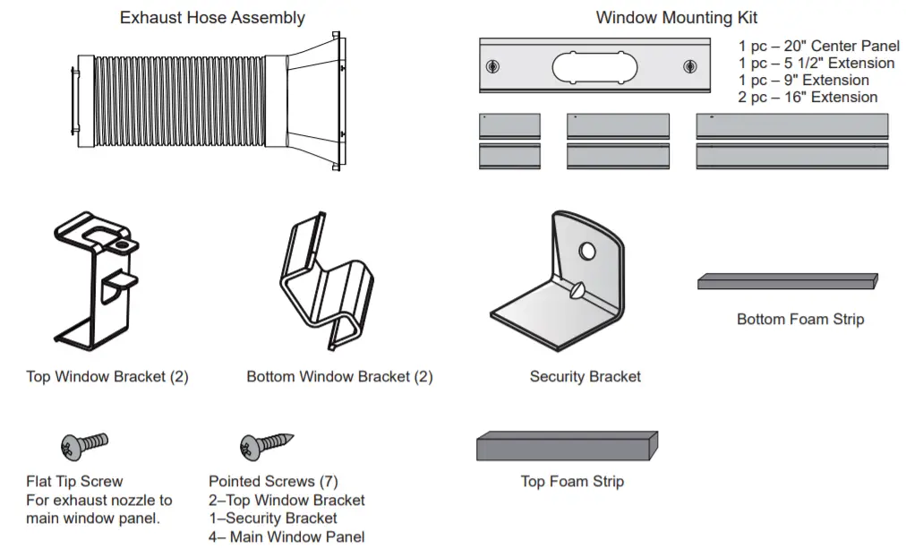 GE Portable Room Air Conditioner APFD06 -figure 10