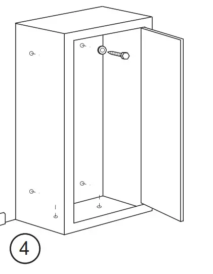 SECURITY PLUS STACK-ON Home Security Cabinet- Selecting a Location