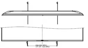 a close up of a logo