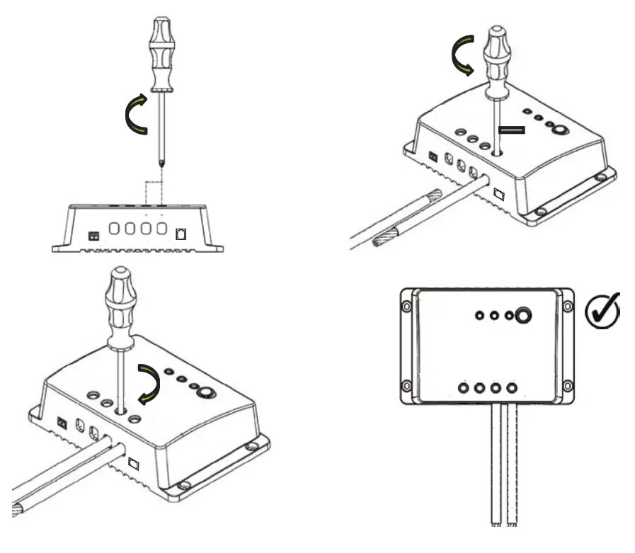 RENOGY WANDERER Series 30A PWM Solar Charge - Battery