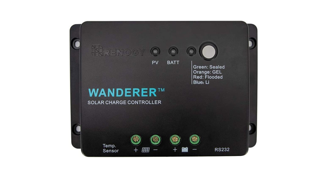 RENOGY WANDERER Series 30A PWM Solar Charge Controller User Manual - Manualsee