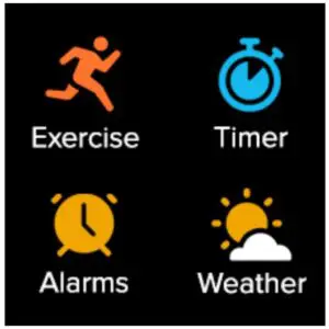 Apps and Clock Faces